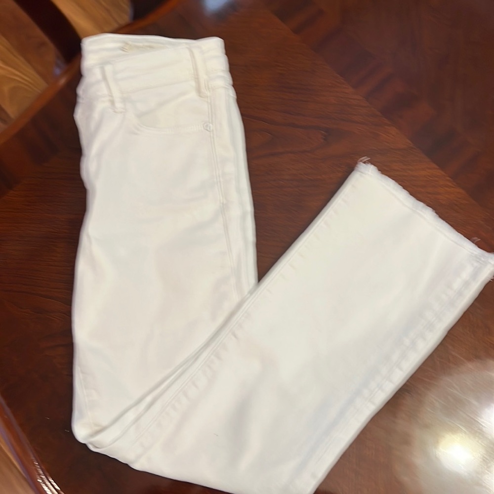 White jeans